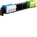 Держатель с  клеммами PE/N: 11xN+11xPE / 3xN+3xPE для 1 рядных Hager