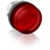 ML1-100R Корпус лампи червоний ABB