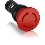 CE4T-10R-11 Кнопка аварійного відключення 1н.о.+1н.з. (червона) ABB