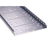 Лоток перфорований 400х80 гарячого цинкування метод Сендзиміра L 3000 ДКС