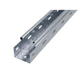 Лоток перфорований 50х50 гарячого цинкування метод Сендзиміра L 3000 ДКС