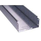 Лоток неперфорированный 50х50 горячего цинкования метод Сендзимира L 2м ДКС