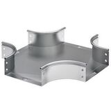 Ответвитель DPX крестообразный 150х80 ДКС