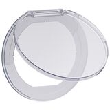 Кришка прозора для розеточних блоків system+ Unica New