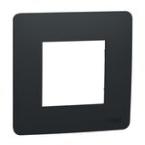 Рамка 1-пост антрацит Studio Unica New