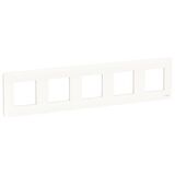 Рамка 5-пост білий Studio Unica New