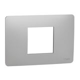 Рамка 2-модульна алюміній Studio Unica New