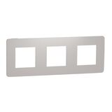 Рамка 3-пост Шампань/белый Studio Color Unica New