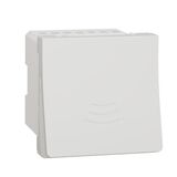 Дзвоник електронний 2 модуля білий Unica New