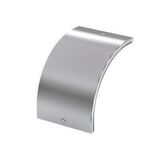 Крышка на угол CD 90 вертикальный внешний 90° осн. 80 ДКС