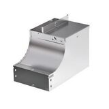 Угол CSSS 90 вертикальный внутр. переходник левосторонний осн. 100 H80 ДКС