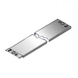 Крышка на лоток осн. 300 горячего цинкования метод Сендзимира L 3000