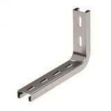 Легка консоль DW осн. 150мм товщина 15мм  гарячого цинкування метод Сендзіміра