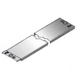 Крышка с заземлением на лоток осн. 400 горячего цинкования метод Сендзимира L 3000