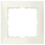 Рамка 1-місна Berker S.1, біла глянсова Hager 10118982