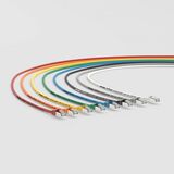 Патчкорд ETHERLINE LAN Cat.6A 2,0 сірий з конектором RJ45
