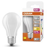 LED Лампа CL A100 DIM 11W/827 230V E27 LED Superstar Classic A 100 Frosted LEDVANCE