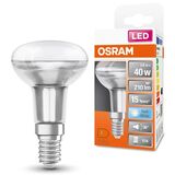 світлодіодна рефлекторна лампа R50 36° 40-2,6W/840 230V E14 LED Star LEDVANCE