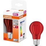 LED Лампа S CL A15 2,5W/510 230V E27 LED Star Classic A 15 Decor Red E27 LEDVANCE