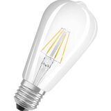 Вінтажна  лампа 7W/827 230V E27 LED Star Classic Edison 60 Filament Clear LEDVANCE