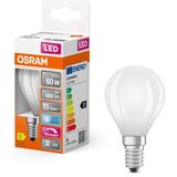 LED Лампа Кулька DIM 6,5W/840 230V E14 LED Superstar Classic P 60 Frosted LEDVANCE
