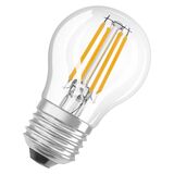 світлодіодна Кулька 5,5W/827 230V E27 LED Star Classic P 40 Filament Clear LEDVANCE