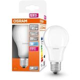 LED Star Classic A 45 6.5W 840 12-36V Frosted E27 світлодіодна лампа (AC/DC 12В-36В)  OSRAM