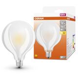Лампа світлодіодна 7W/827 230V GL E27 LED Star Globe 95 Frosted LEDVANCE