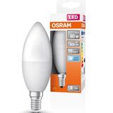 LED Лампа Свічка 7,5W/840 230V E14 LED Star Classic B 60 Frosted LEDVANCE