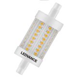 Заміна галогенок для прожекторів LED LINE 78 DIM 75-9,5W/827 230V R7S  PERFORMANCE CLASS LEDVANCE