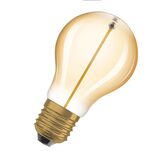 Вінтажна  лампа 1,8W/827 230V E27 Vintage 1906 Classic A 8 Filament Magnetic Gold LEDVANCE