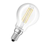 LED Лампа Кулька DIM 4.8W 827 230V E14 LED PERFORMANCE Classic P 40 Filament DIM Clear LEDVANCE