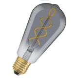 Винтажная лампа 4W/818 230V E27 Vintage 1906 Edison 15 Filament Smoke LEDVANCE