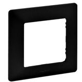 Valena LIFE Рамка 1-постова. Колір Чорний матовий Legrand 754251