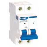 Авто. вимикач 2P C25 6kA NXB-63 CHINT