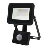 LFLT.68 30Вт 6400К 2850Lm IP65 черный с датчиком движения ELMAR