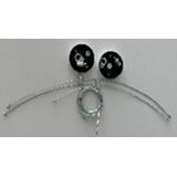 Основа крепления трос (черный) 1100 mm для OLL Elmar