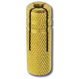 Латунный разрезной анкер М8 ДКС