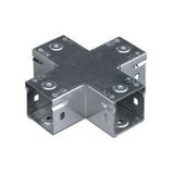 Ответвитель горизонтальный Х-образный 50х50 глухой ДКС