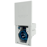 Вбудований штекер 16 А 3 Pin 8001 IP 44