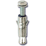 Усиленный анкер с болтом М8 ДКС