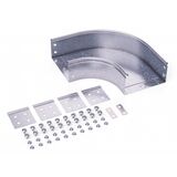 Кут CPO 90°горизонтальний 90° 400х100 ДКС