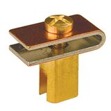 Усиленная клемма заземленния для проволочного лотка ДКС