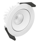 Spot LED adjust 6,5W/3000K 230V IP20 Встраиваемый точечный светильник регулируемый Ledvance