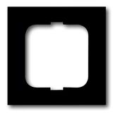 1721-885K-500 Рамка 1-местная Future Linear (черный бархат) ABB