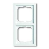 1722-184K-500 Рамка 2-местна Future linear (білий) ABB