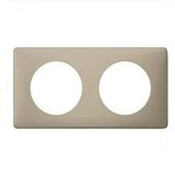 2-местная рамка Грин перкаль серия Celiane LEGRAND