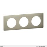 3-местная рамка Грин перкаль серия Celiane LEGRAND