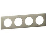 4-местная рамка Грин перкаль серия Celiane LEGRAND