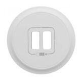 Лицевая панель-накладка для зарядного устройство 2xUSB Белый серия Celiane LEGRAND